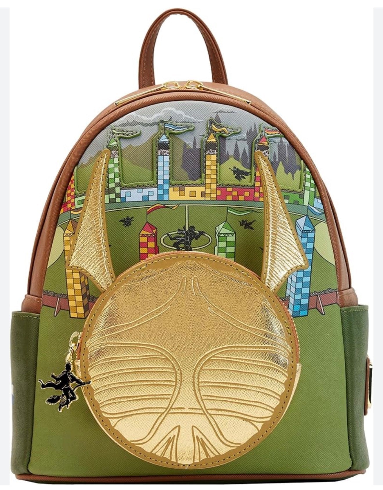Loungefly harry potter vif d’or HT/BL