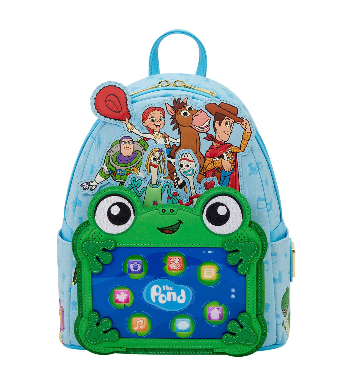 Loungefly Toy Story 5 Characters Mini Backpack HT/BL