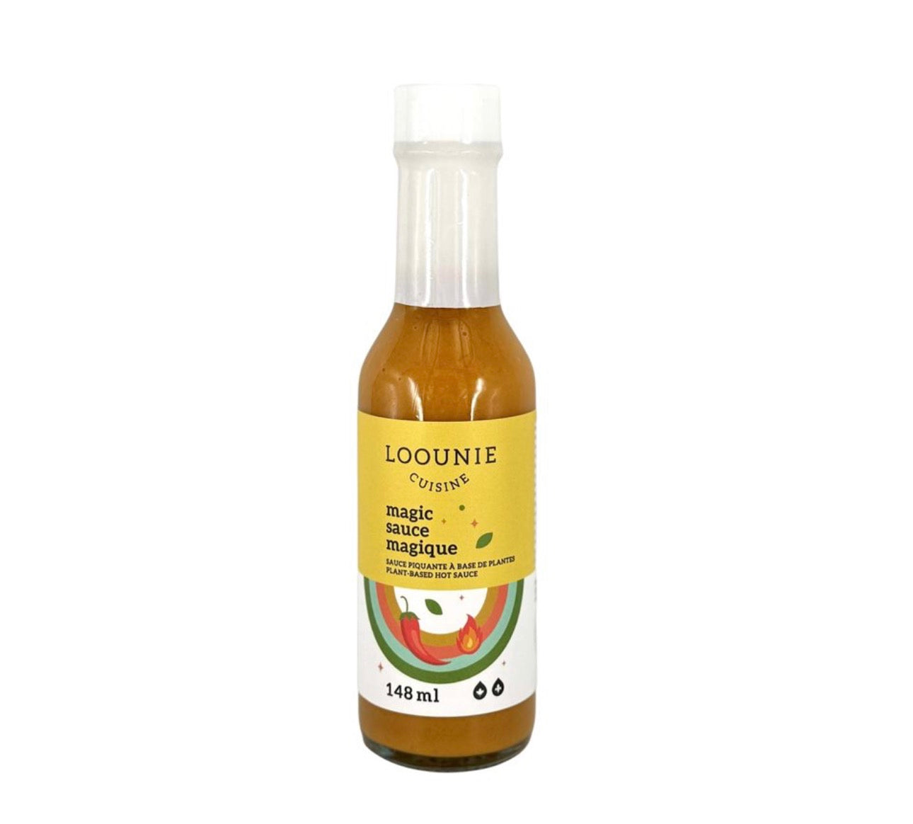 LOOUNIE SAUCE MAGIQUE | GOOD HEAT Sauces piquantes