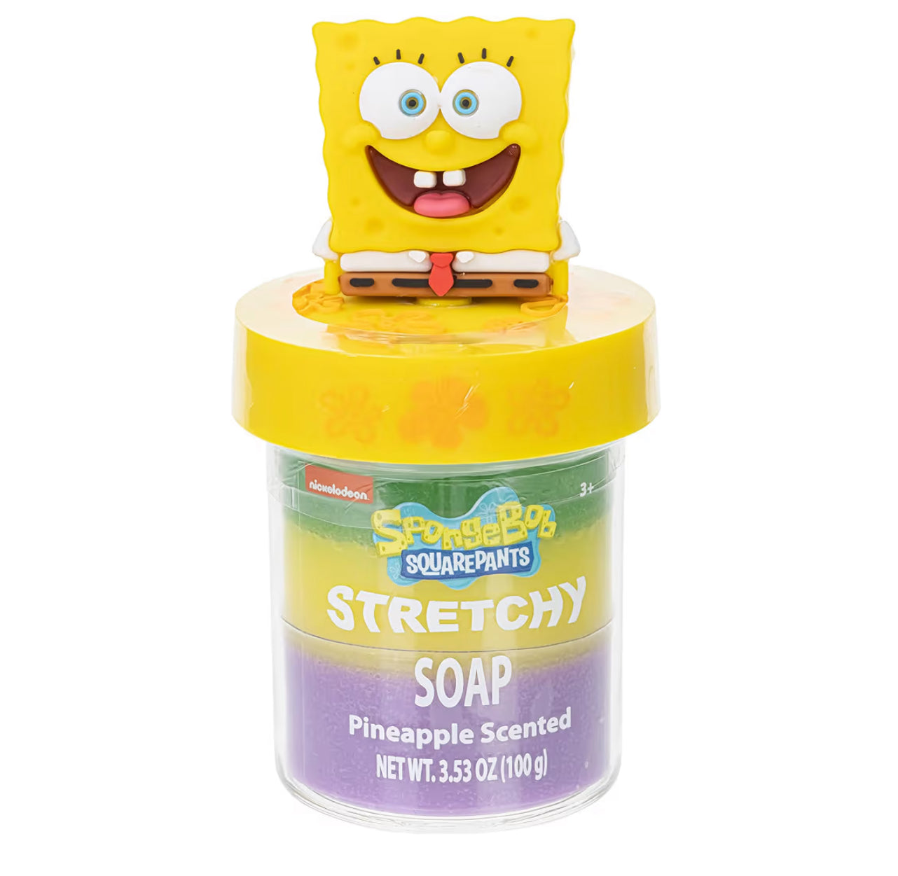 SPONGE BOB MOLDABLE SLIME SOAP Danawares