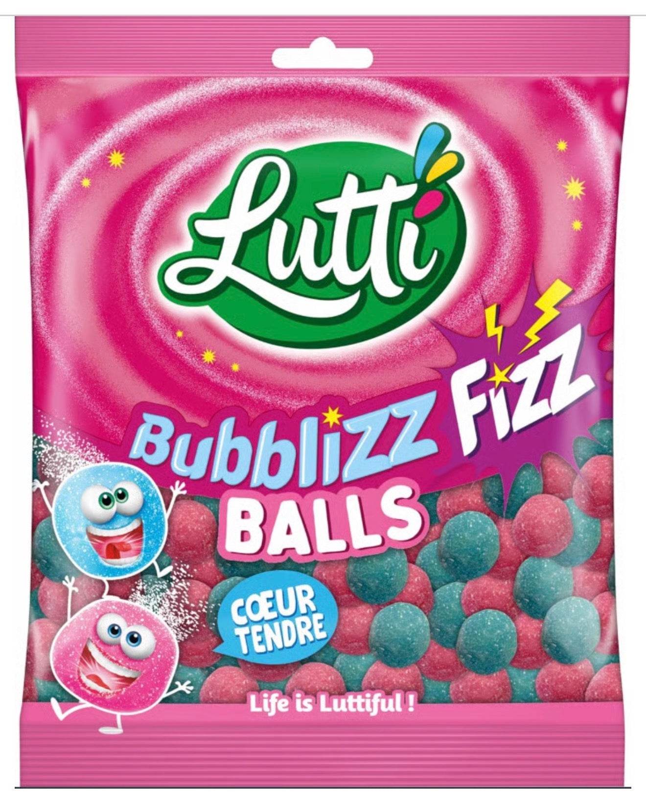 LUTTI - BUBLIZZ BALLS 100G Isweet
