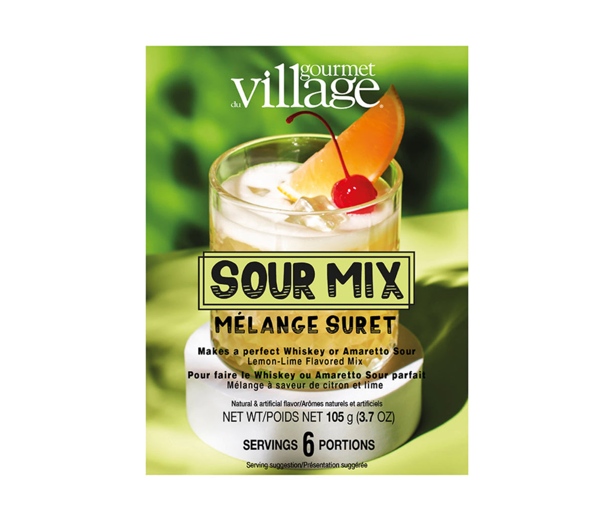 BOÎTE À BOISSON SOUR MIX Village gourmet