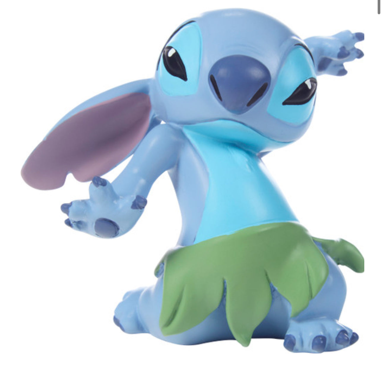 Disney Stitch Dancing Mini Figurine Cross border