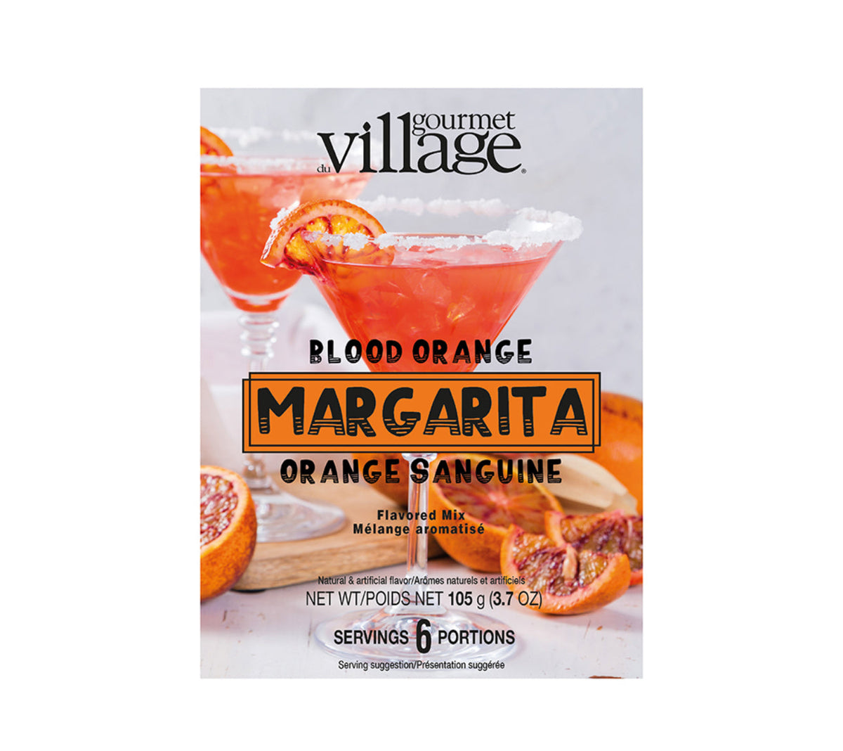 BOÎTE À BOISSON MARGARITA À L'ORANGE
SANGUINE Village gourmet