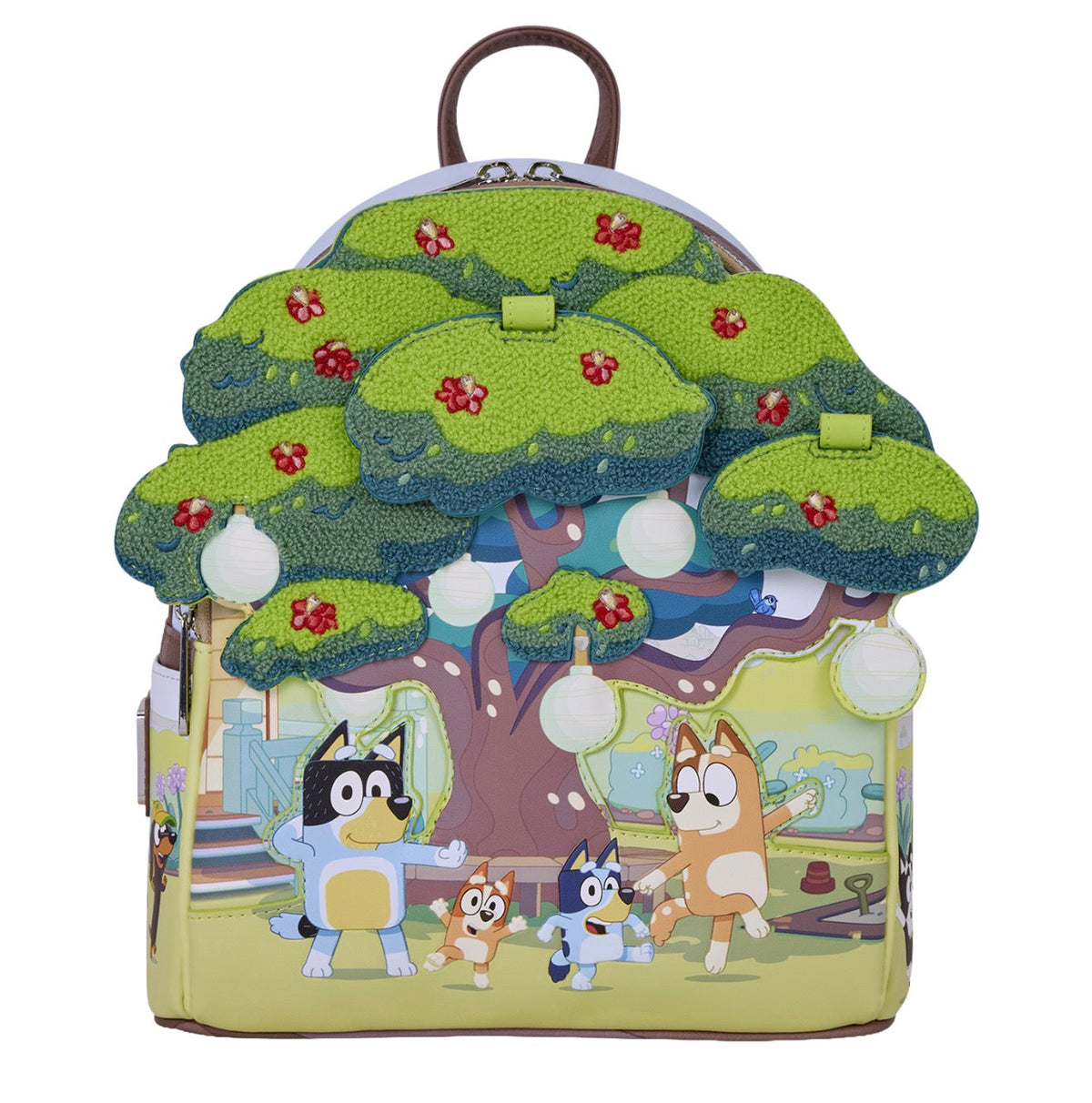 Loungefly Bluey's Backyard Light-Up Mini Backpack HT/BL