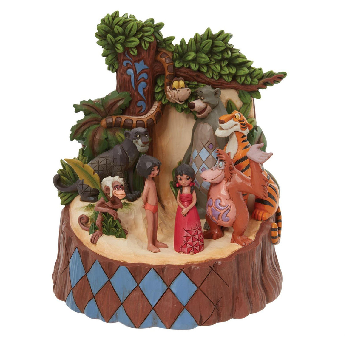 DSTRA Carved by Heart Jungle B