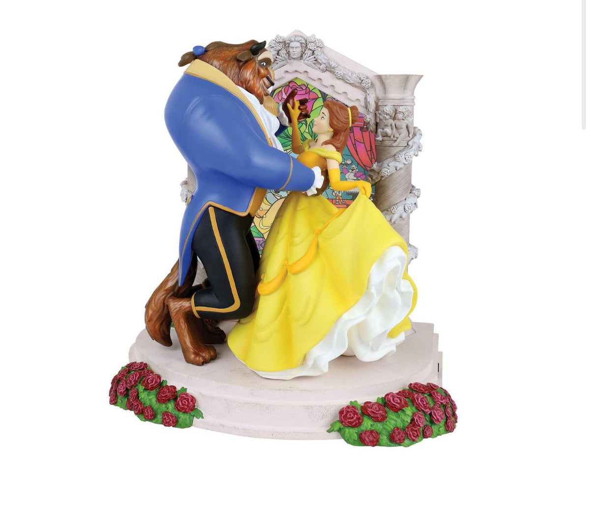 Belle & Beast Light Up Enesco