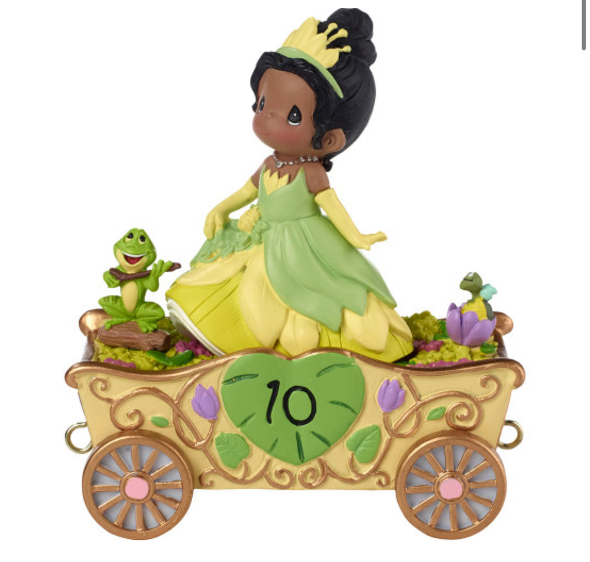 Disney Birthday ParadeTiana Number 10 Figurine