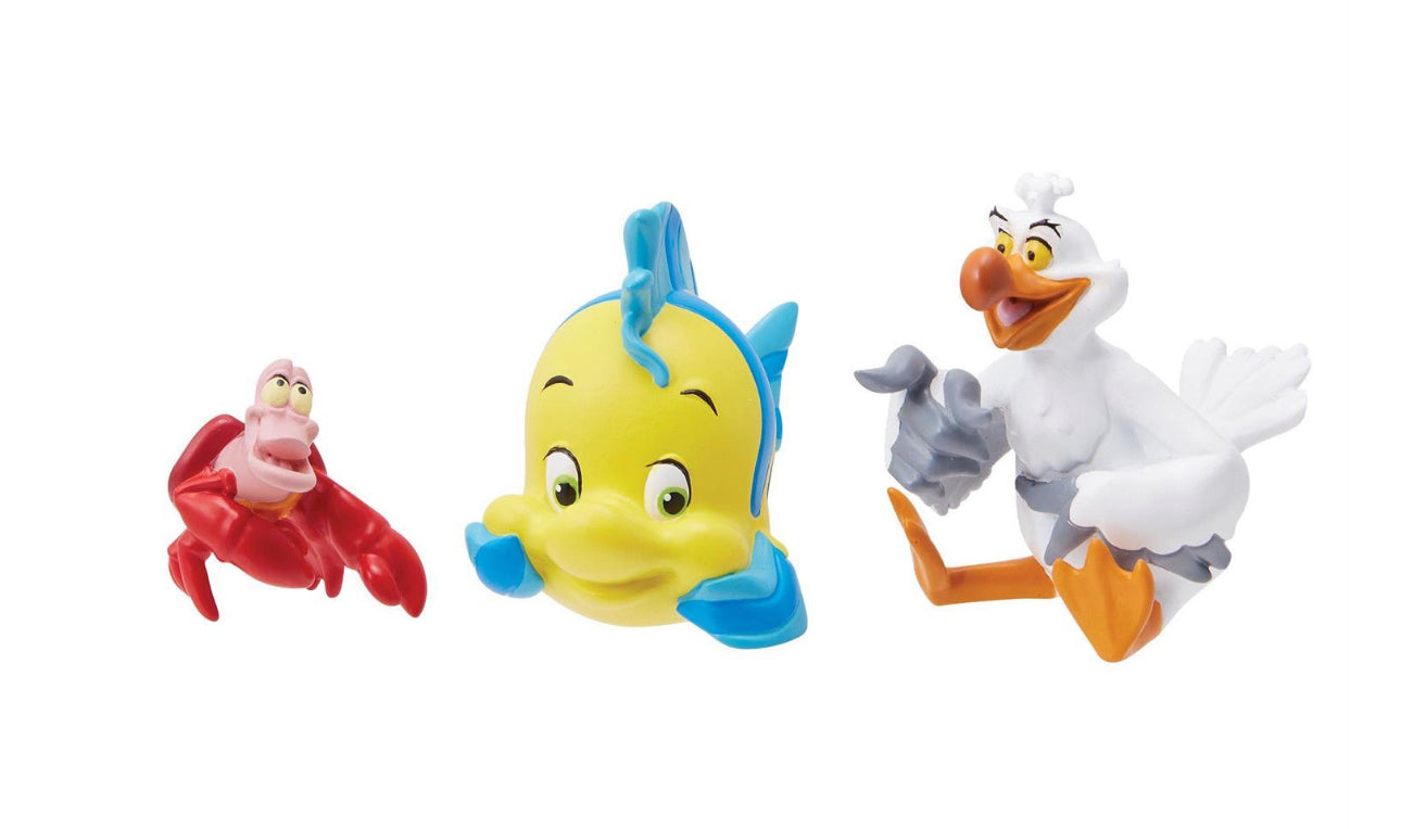 DSSHO Little Mermaid Mini Set Enesco