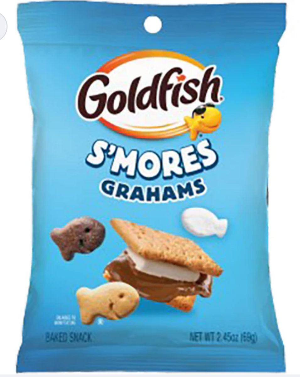 Goldfish S'Mores Grahams Bag 2.45oz