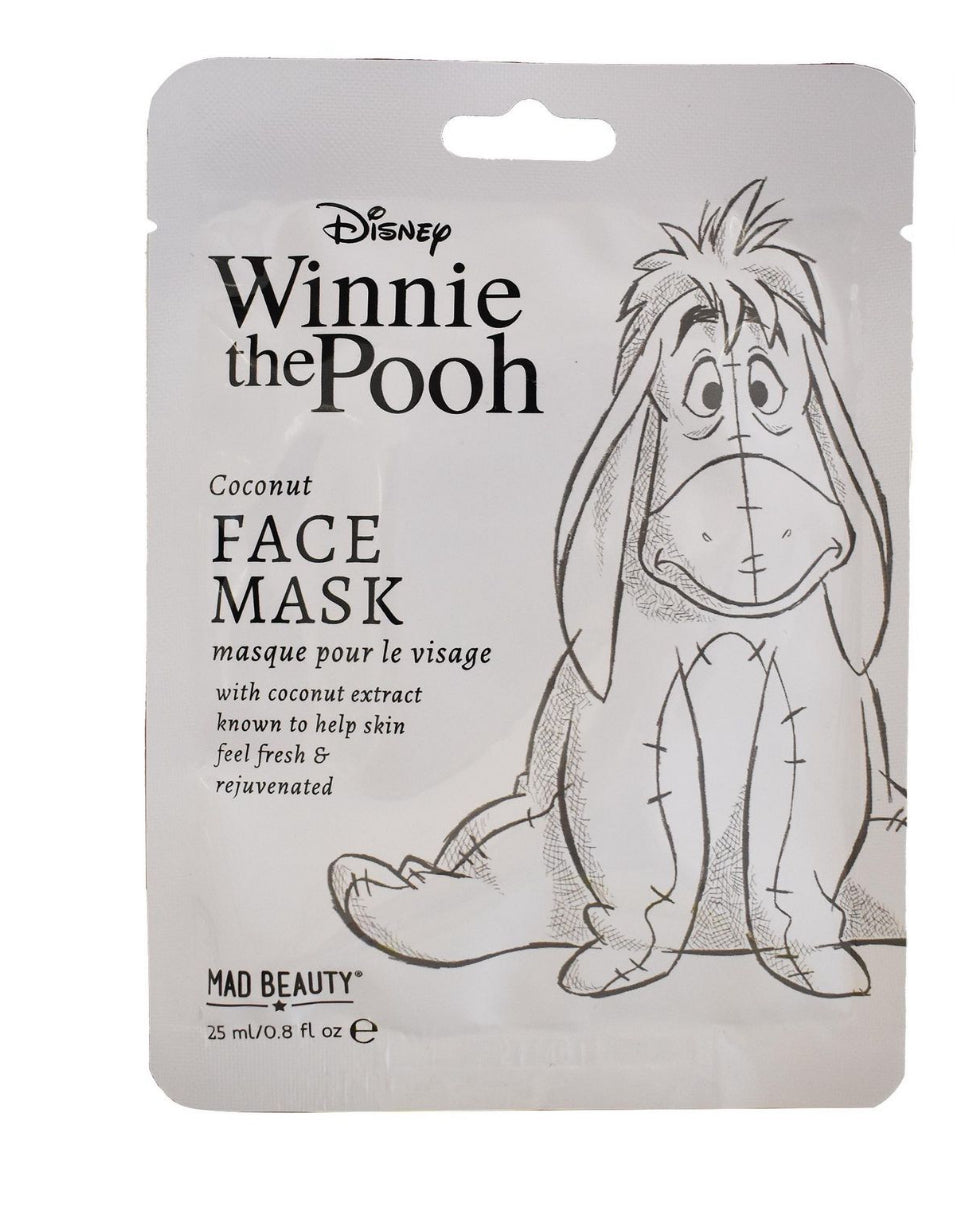 FACE MASK WINNIE THE POOH Ma boutique