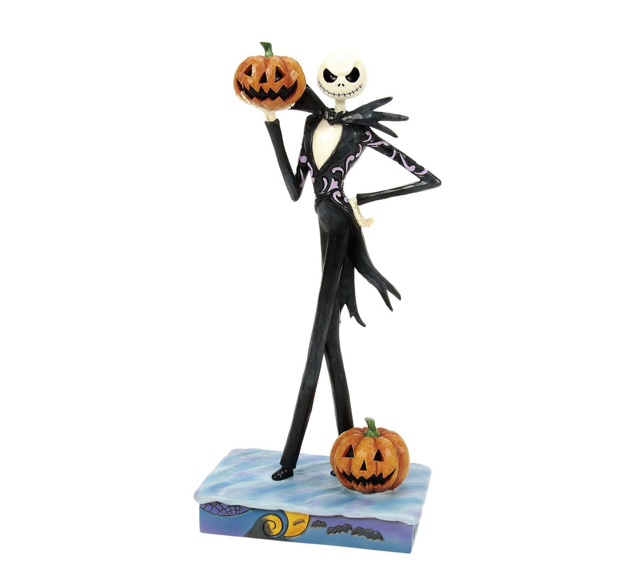 Jack Holding Pumpkin
