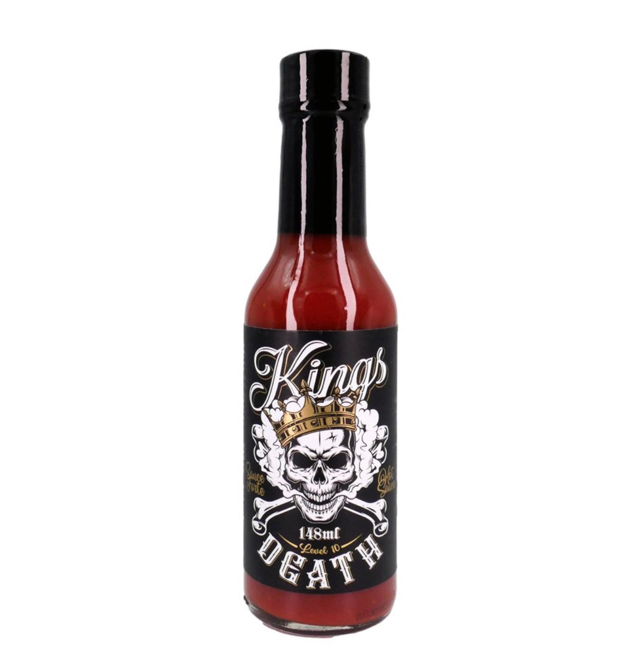 KINGS DEATH | LE ROI DE LE SAUCE Sauces piquantes