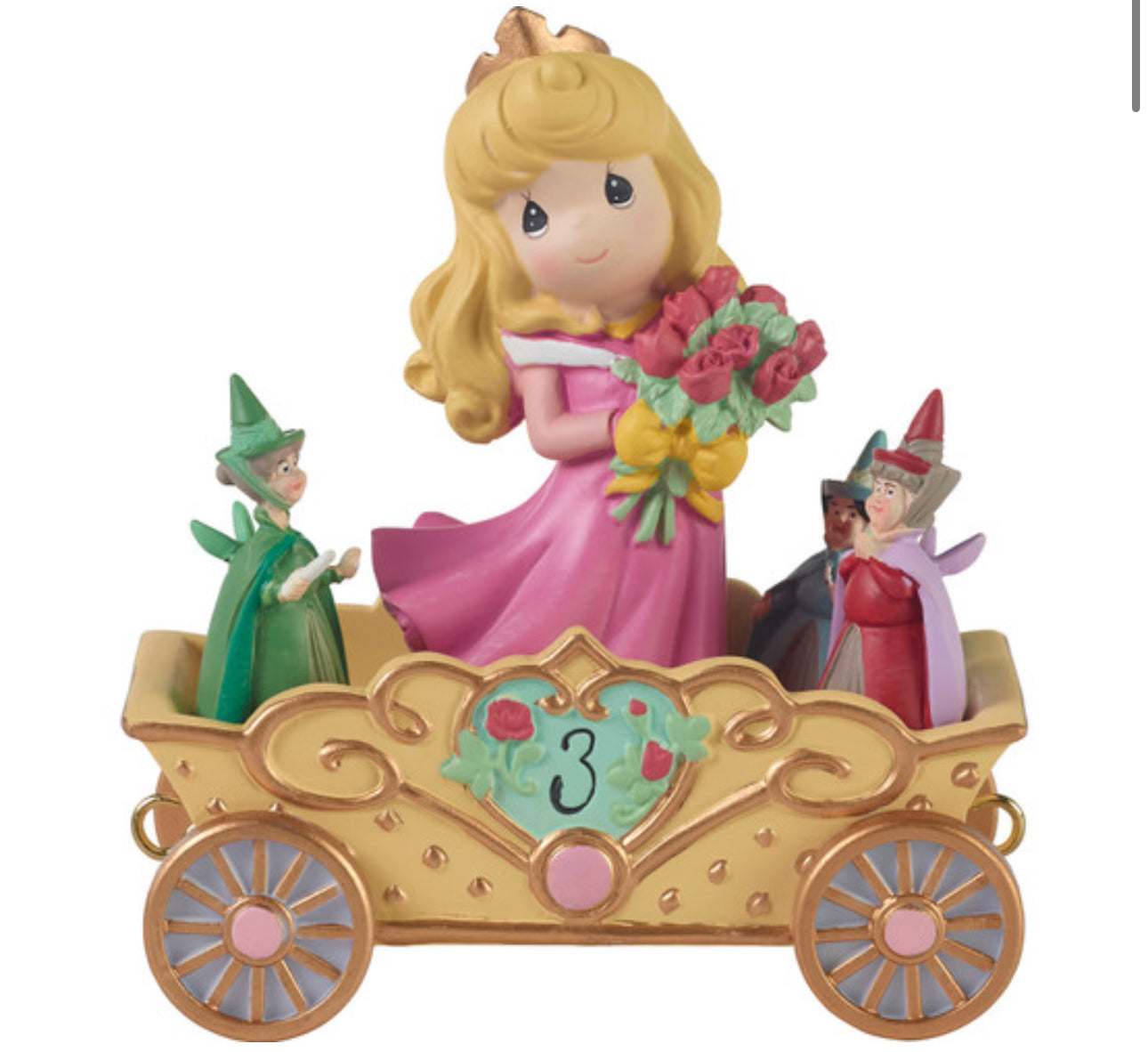 Disney Birthday Parade Sleeping Beauty Number 3 Figurine