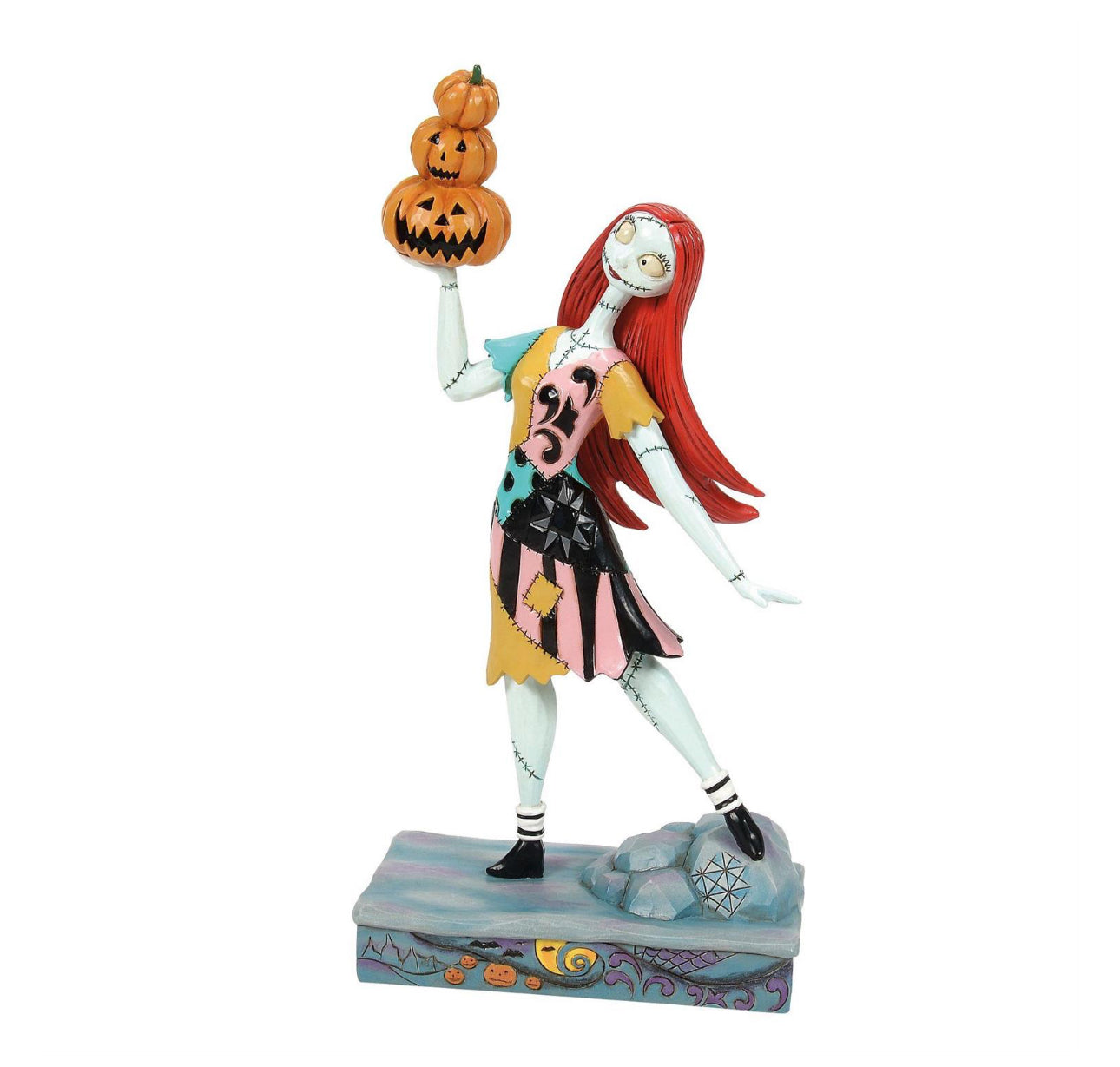 Sally with Pumpkins