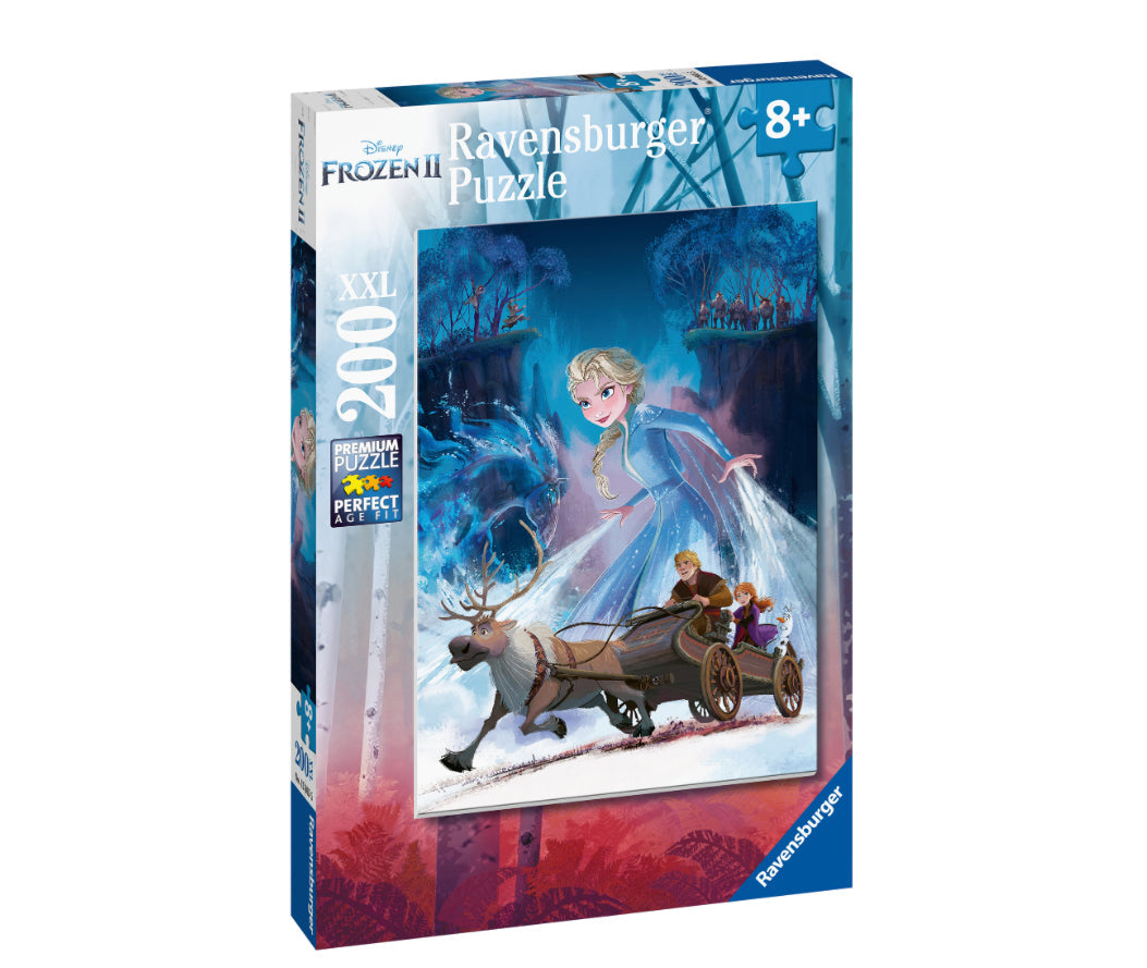 Frozen: Mysterious Forest 200 pc Puzzle Ravensburger