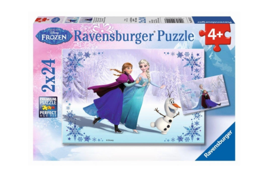 Sisters Always 2 x 24 pc Puzzle Ravensburger