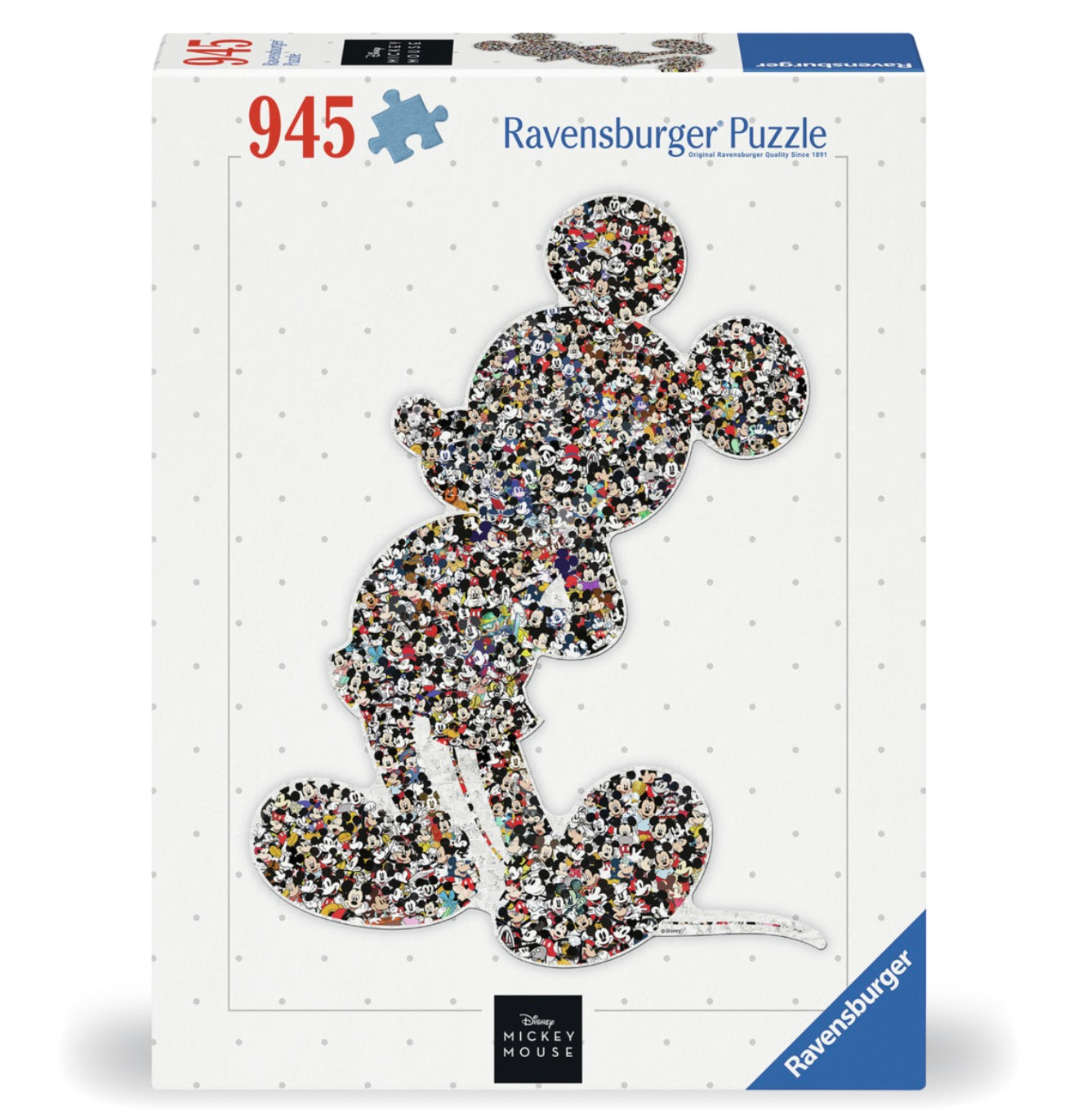 Shaped Mickey 945 pc Puzzle Ravensburger