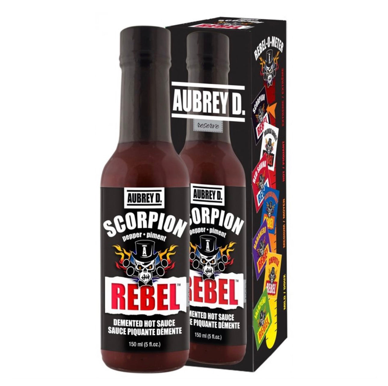 SCORPION | AUBREY D. Sauces piquantes