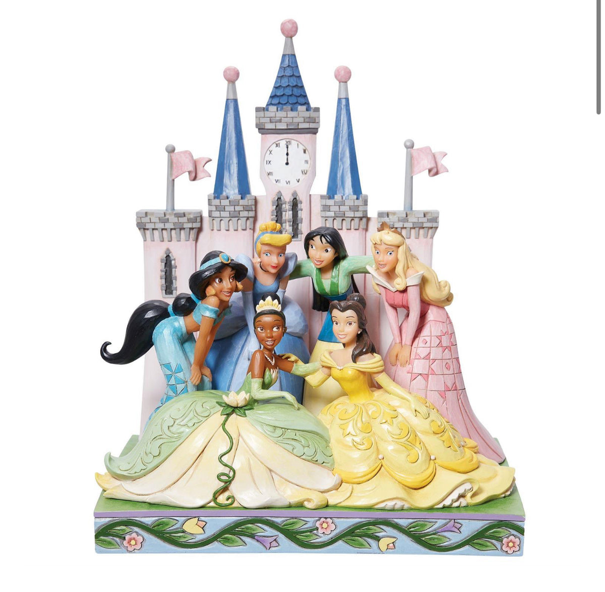 Princess Group in front of Cas