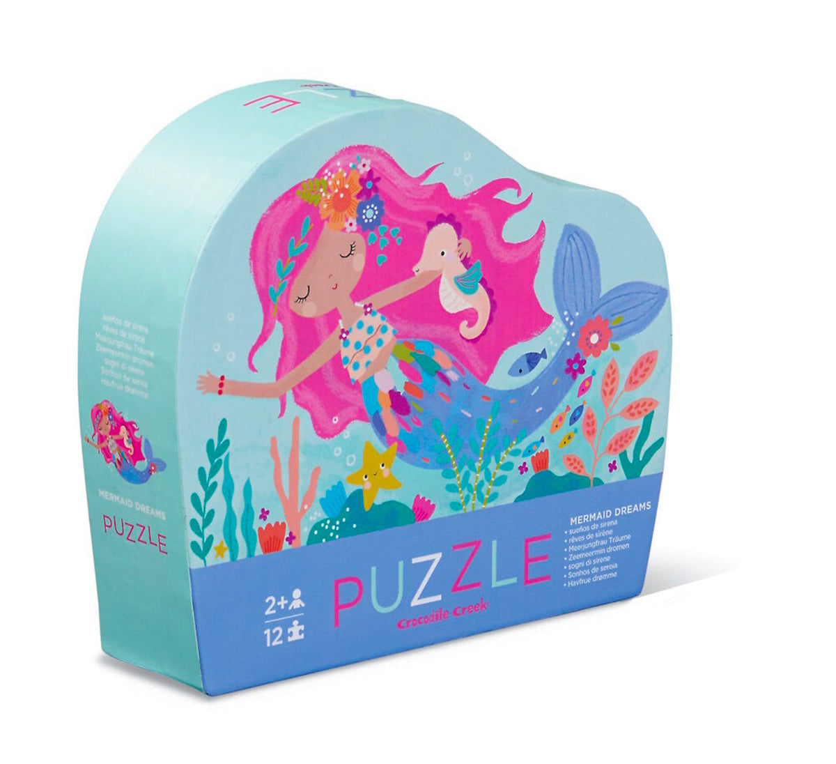 PUZZLE CROCO CREEK MERMAID Ma boutique