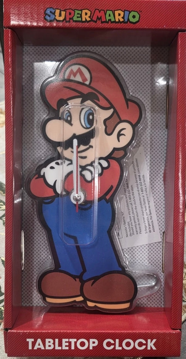 Super Mario horloge Winn