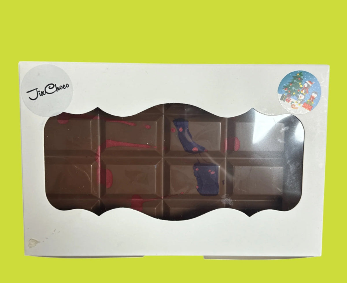 JIXCHOCO JUMBO PISTACHE DUBAI Jixchoco