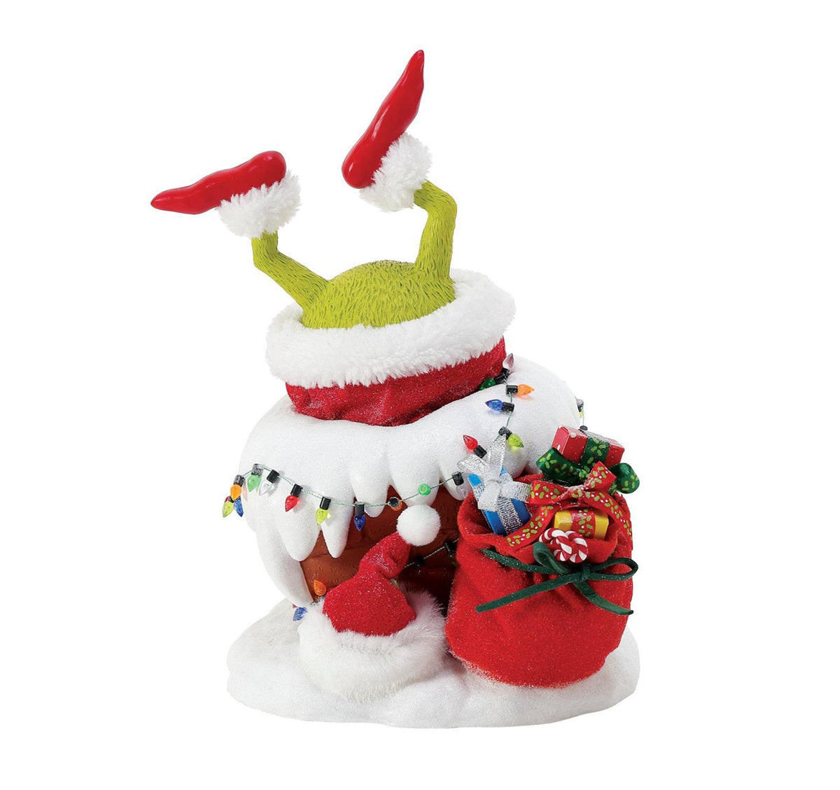 Grinch Stealing Christmas