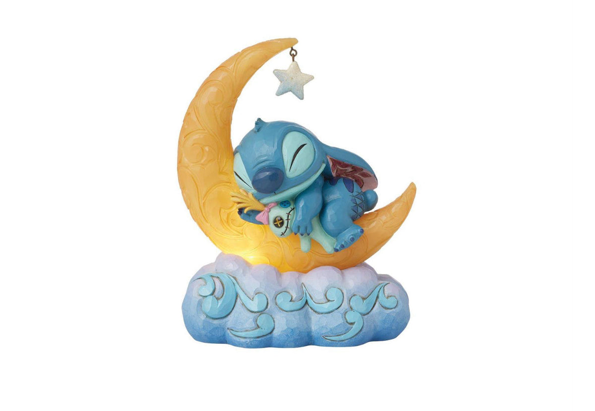 Stitch & Scrump on LED Moon Enesco