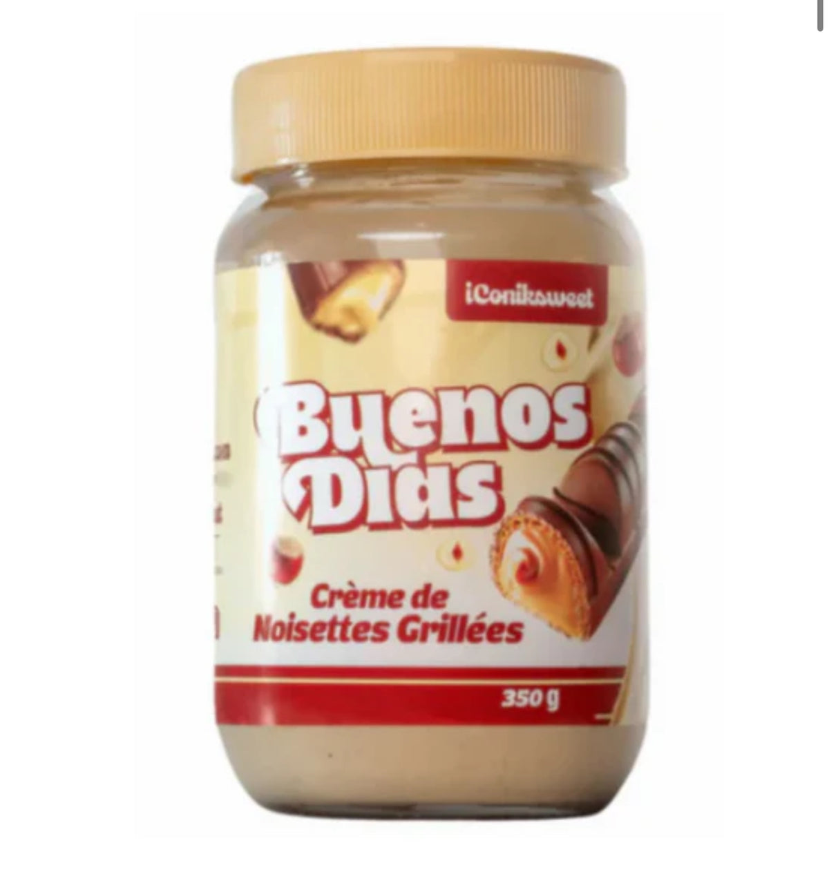 Bueno Dias crème de noisettes