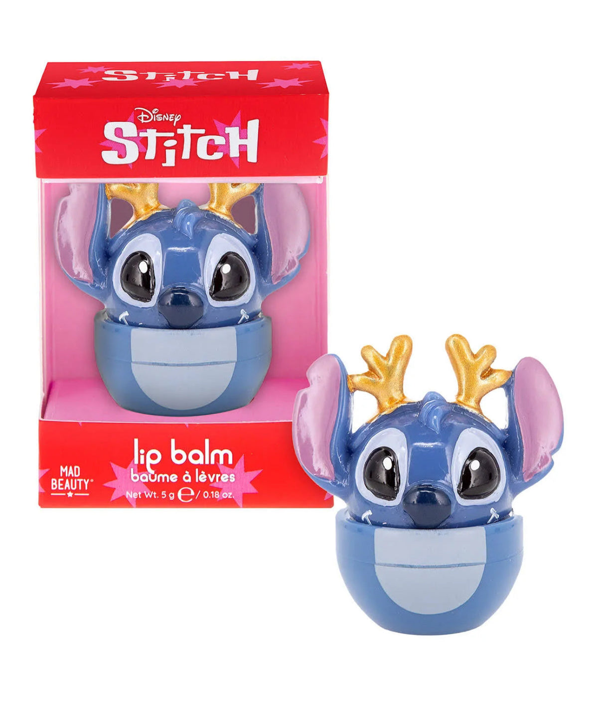 Stitch At Christmas Lip Balm - Cherry Mad beauty