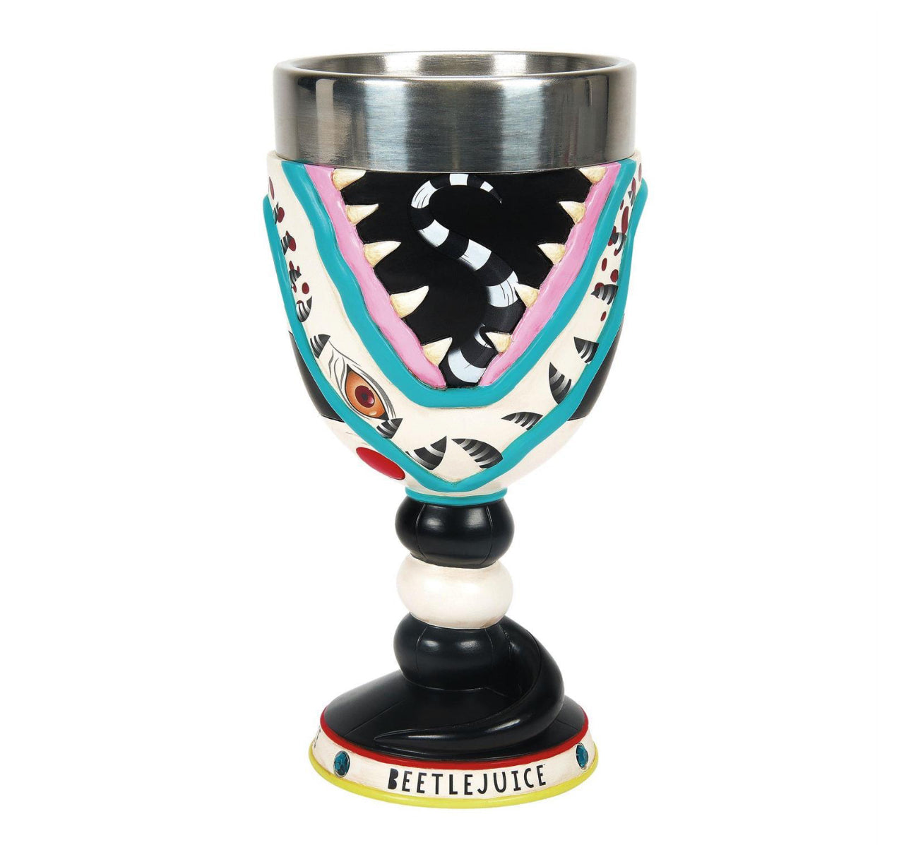 BEETLEJUICE - Sandworm Goblet Enesco