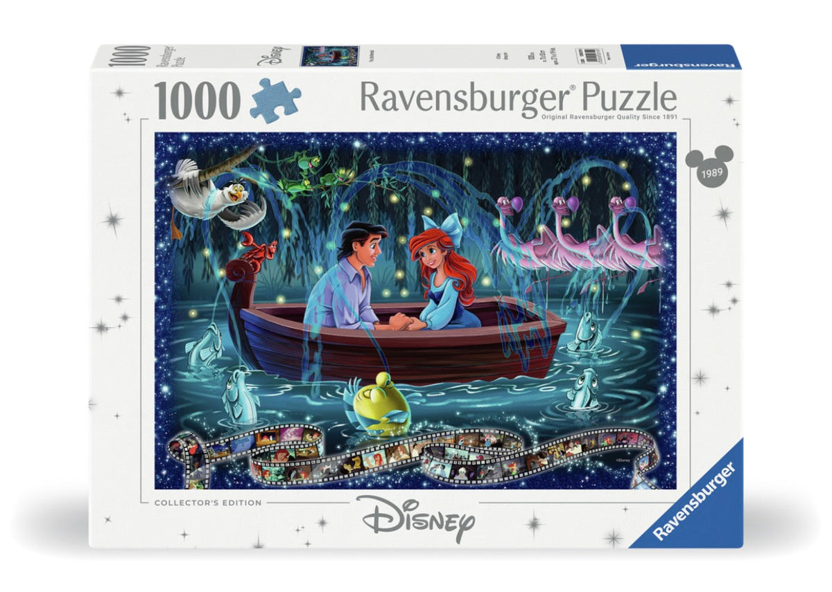Little Mermaid 1000 pc Puzzle Ravensburger