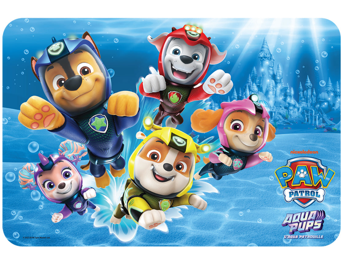 PAW PATROL PLACEMAT Danawares