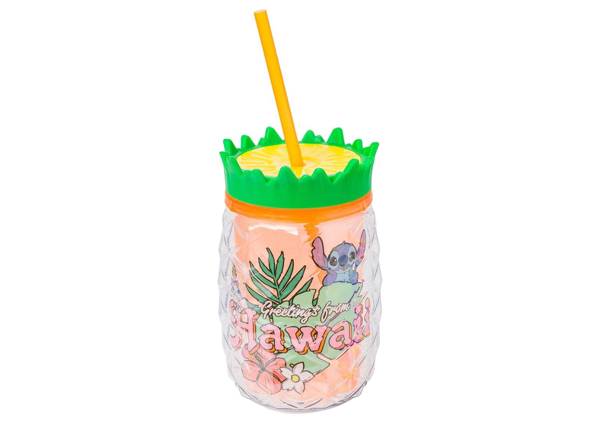 VERRE ANANAS STITCH Ma boutique