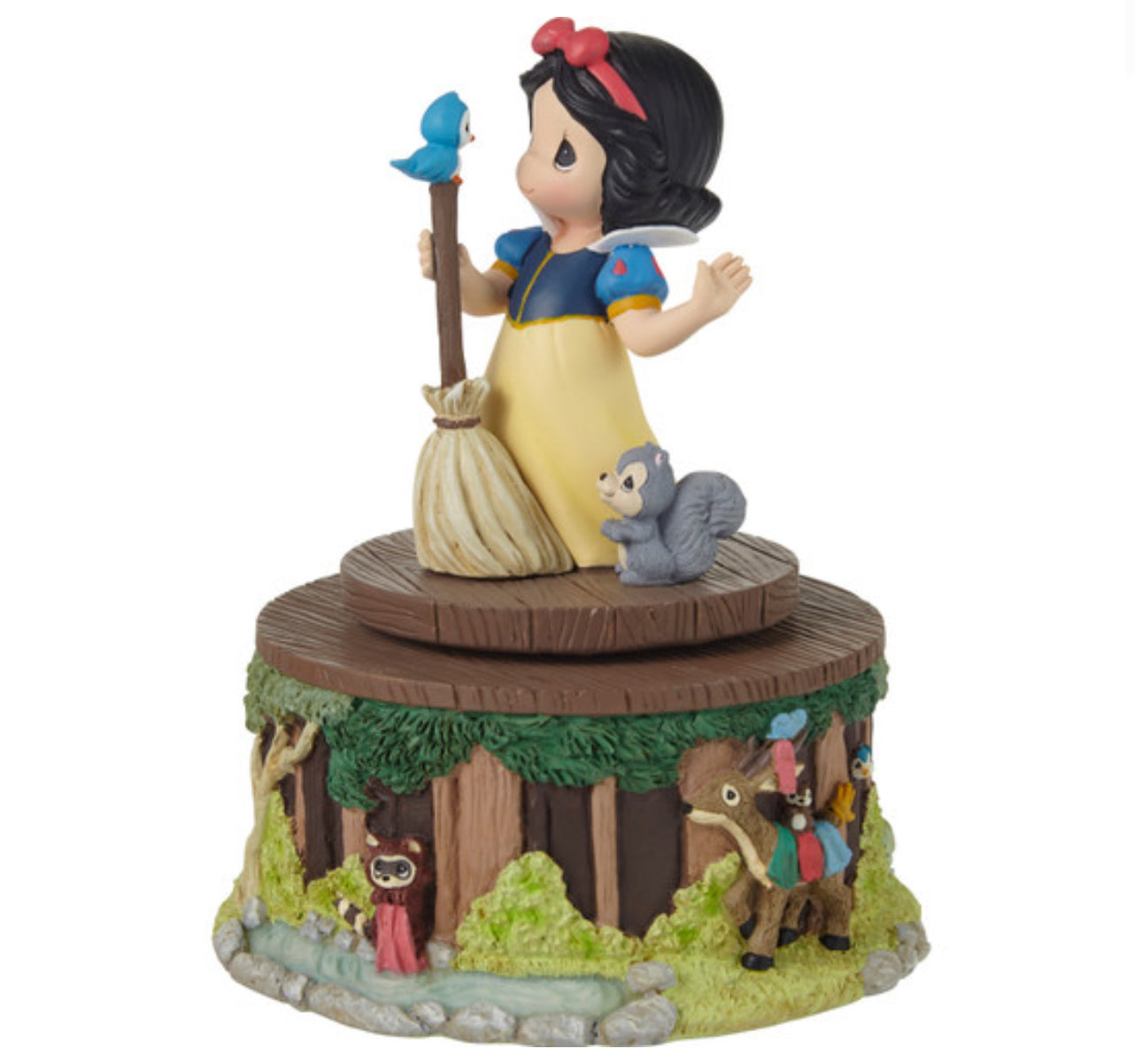 Disney Snow White and Forest Friends Rotating Musical