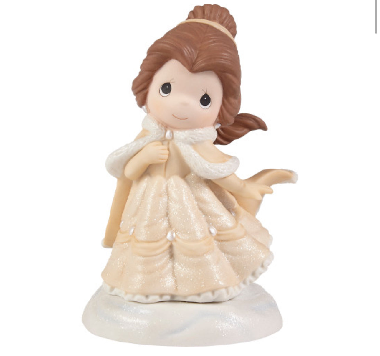 Disney Belle Winter Coat Figurine