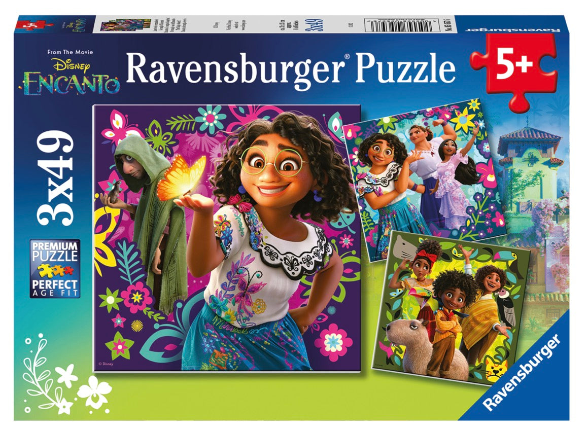 Encanto 3x49pc Puzzle Ravensburger