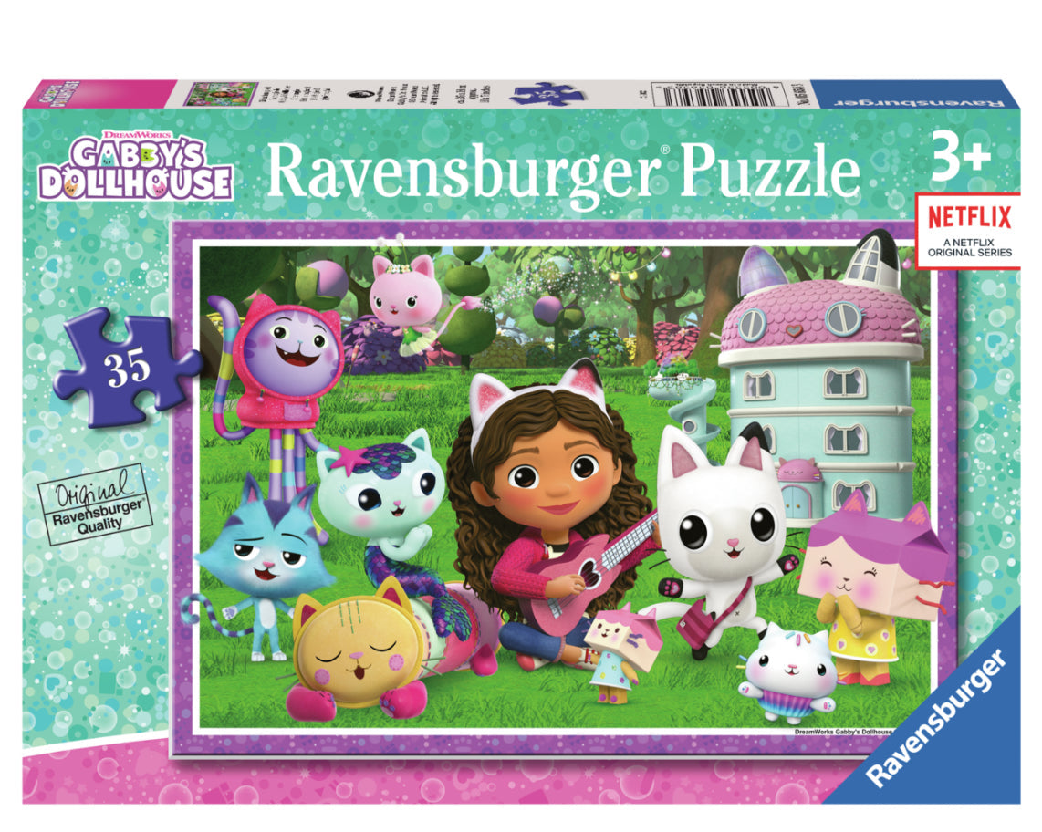 Gabby's Dollhouse 35pc Puzzle Ravensburger