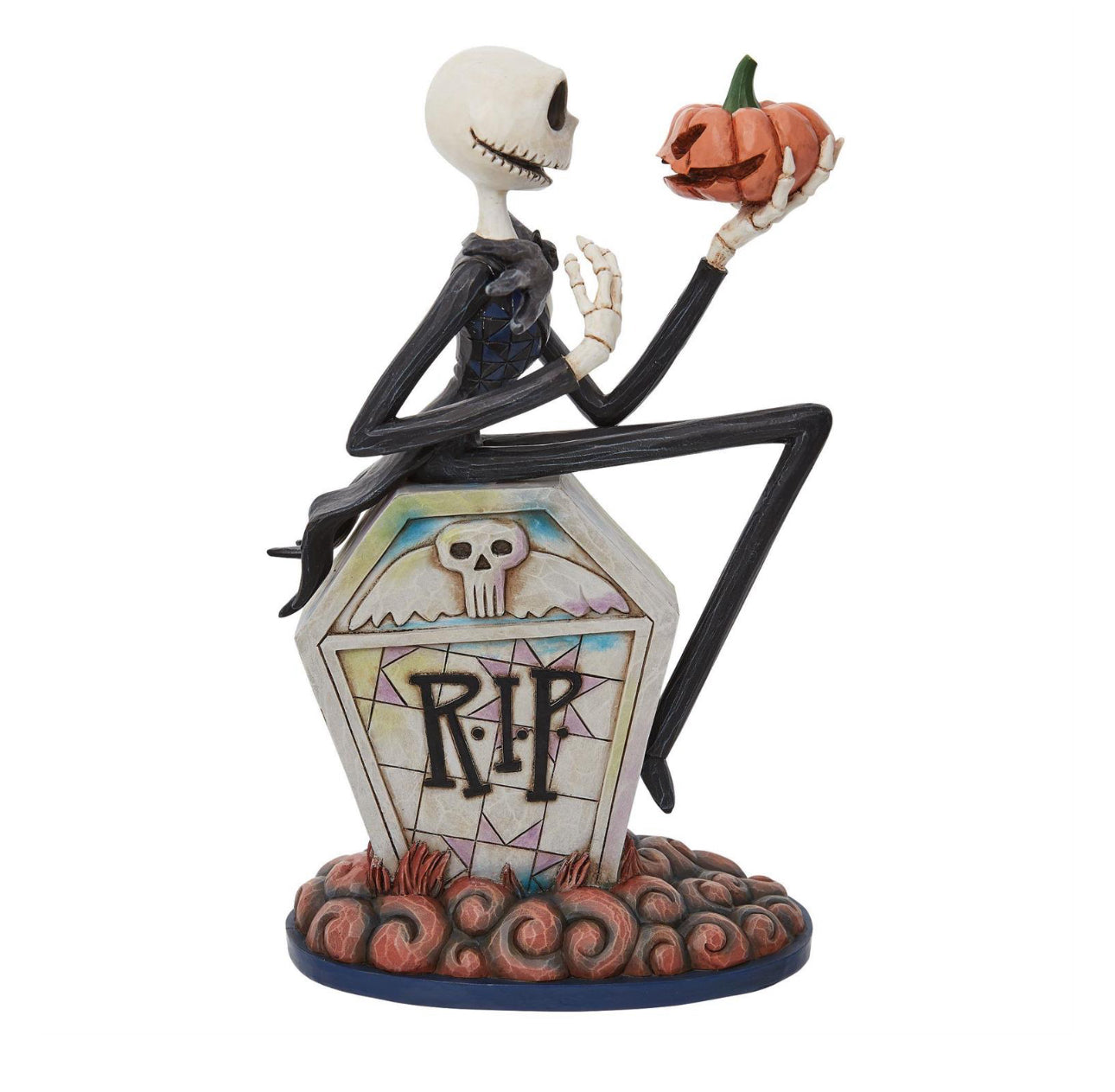 Jack on Gravestone Enesco