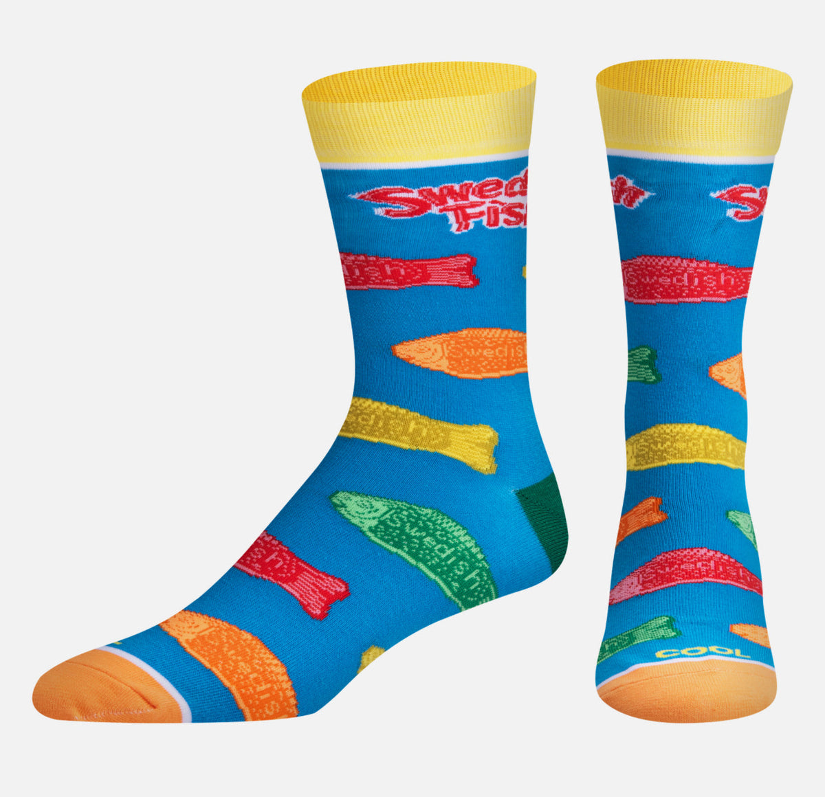 Swedish Fish Flavors - Mens Crew Folded Ma boutique