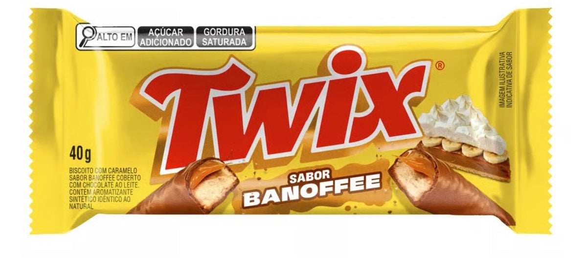 TWIX - BANOFFEE 40G Isweet