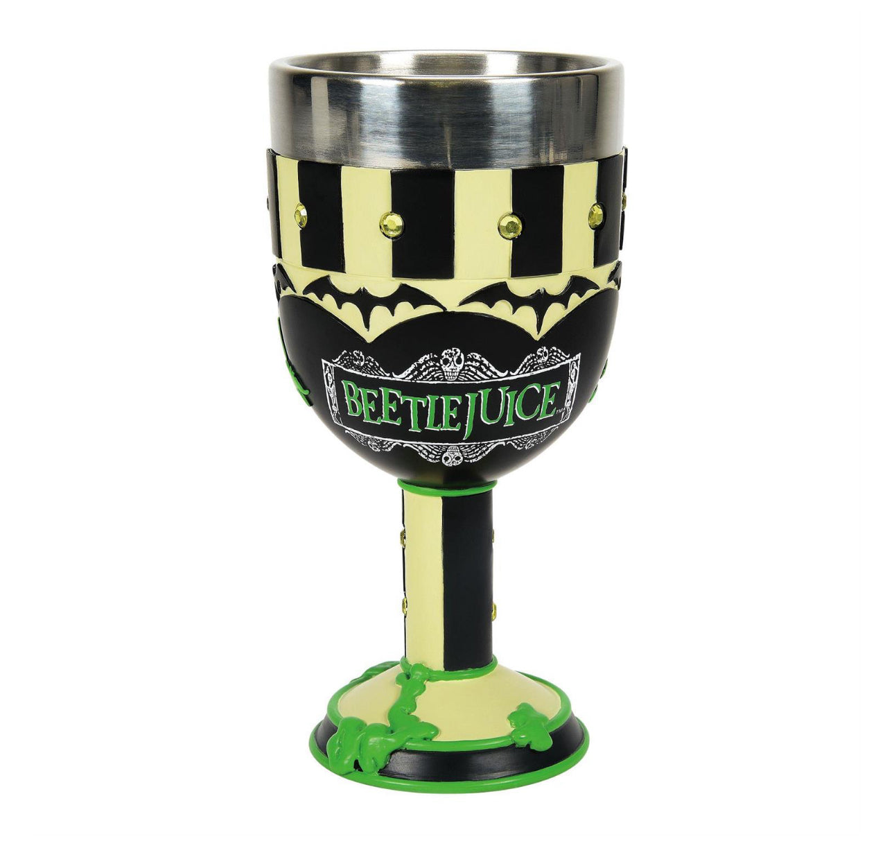 BEETLEJUICE - Title Goblet Enesco