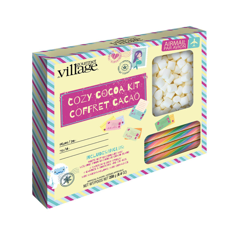 COFFRET CADEAU COSY CACAO FANTAISISTE Confiserie et cie