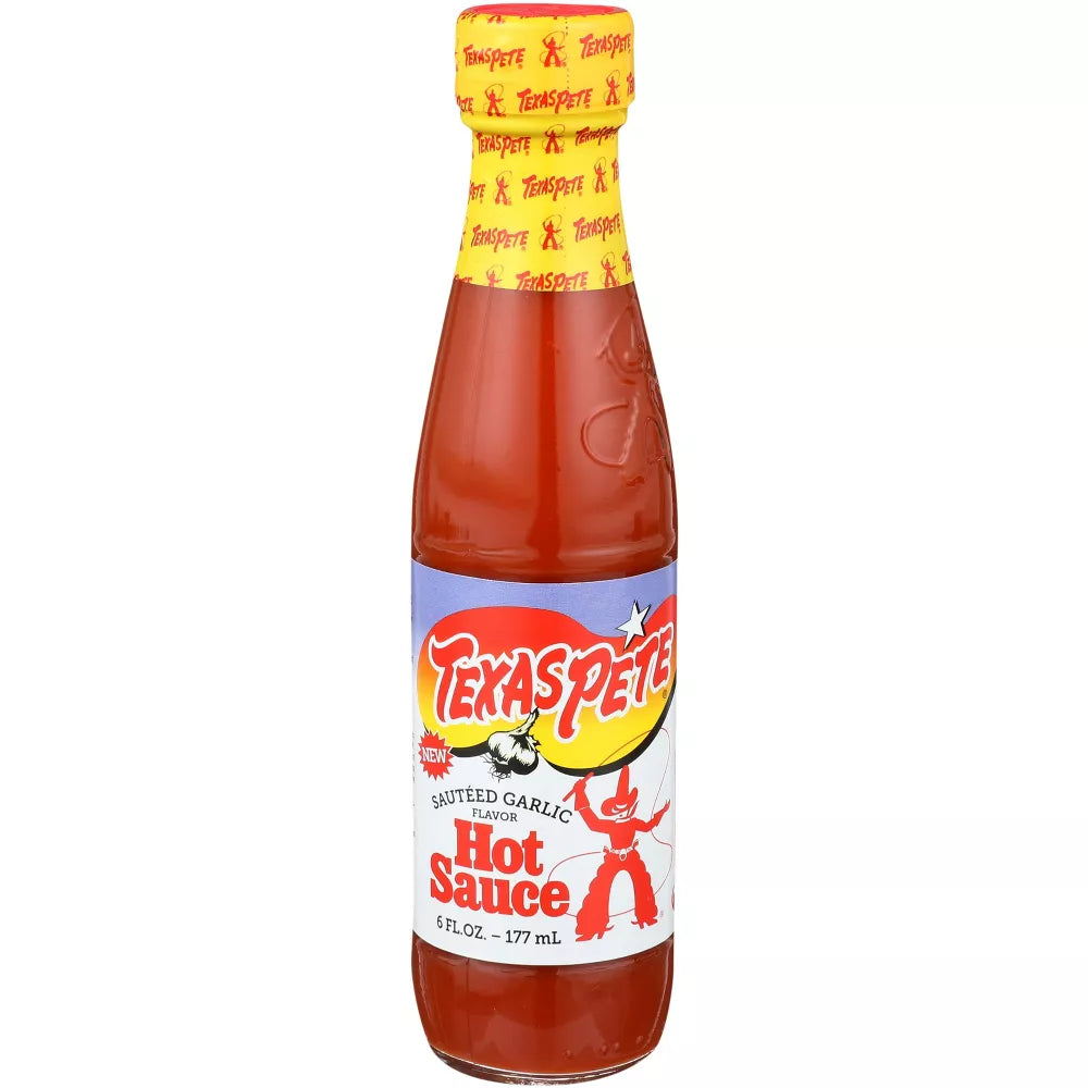 TEXASPEPE HOT SAUCE SAUTEED GARLIC Exosweet