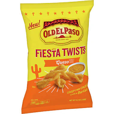 fiesta twists Exosweet