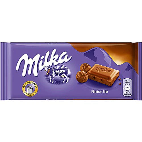 Milka Noisette 100g