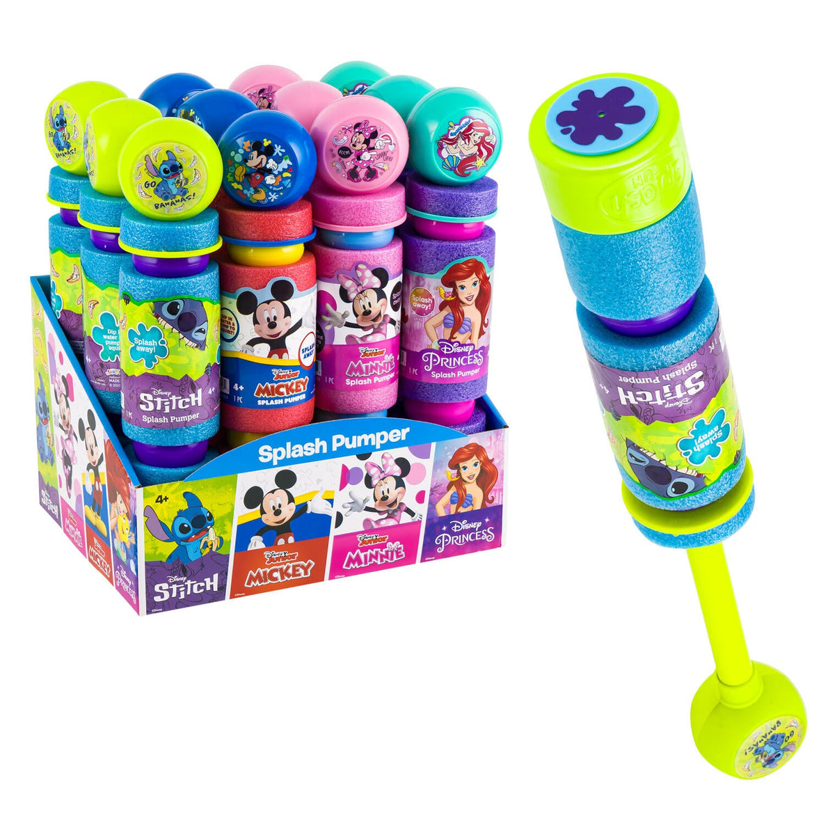 Disney pumper Groupe ricochet