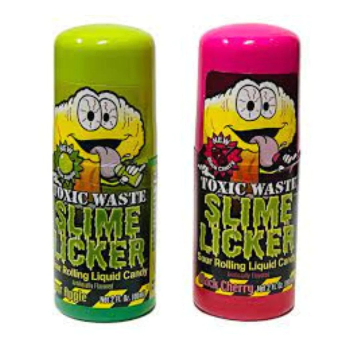 Toxic Waste – Slime Licker -Black Cherry 2oz Confiserie et cie