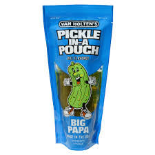 Van Holten's King Size Pickle Big Papa Dill Confiserie et cie